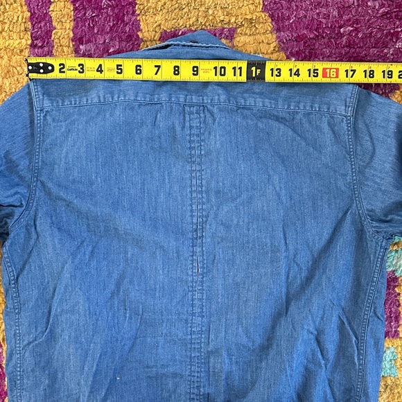 Rag & Bone Indigo Denim Top - Picture 5 of 6
